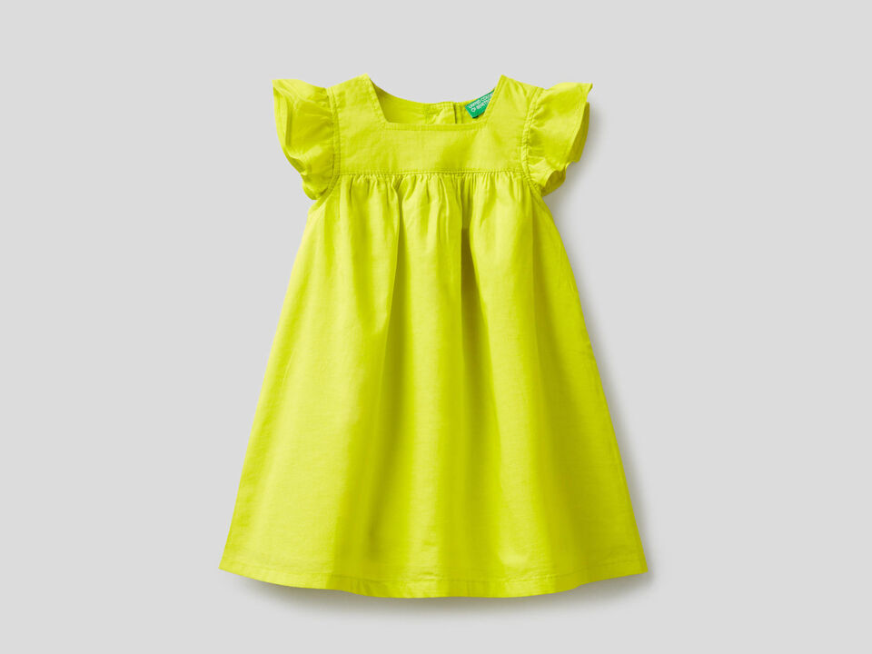 Toddler Dress 100/% cotton age 18 months to 2 years.